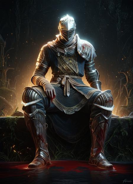 Dark souls elite knight hoodie best sale